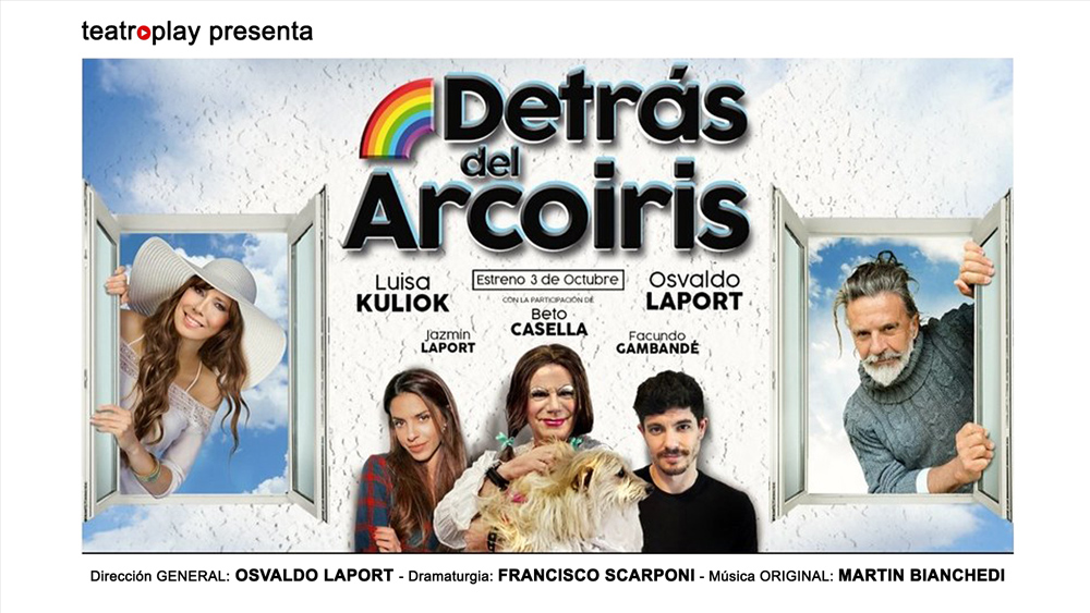 Detrás del Arco Iris